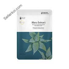 TTM Moss Extract Revitalizing Repair Bio Cellulose Face Mask (30ml)
